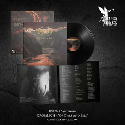 Cromlech - Of Owls And Eels (Black Vinyl) - Black Metal - LP