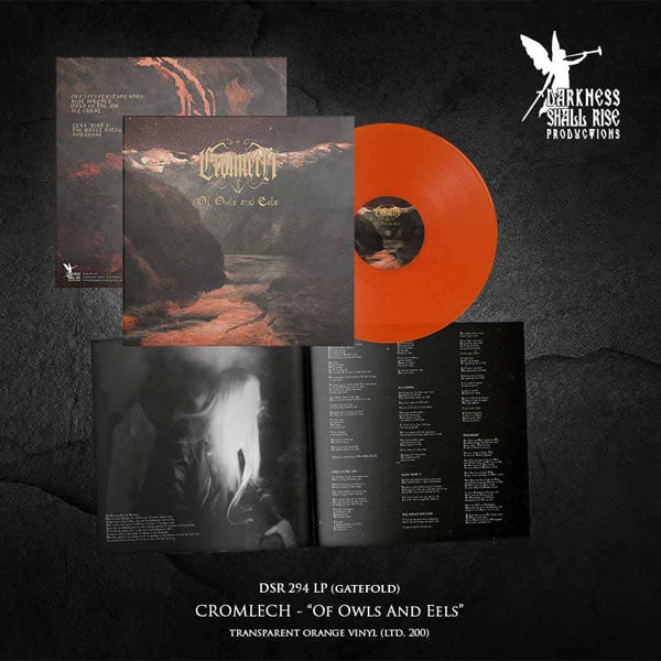Cromlech - Of Owls And Eels (Transparent Orange Vinyl) - Black Metal - LP