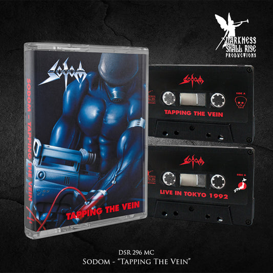 Sodom - Tapping The Vein (2Mc) - Thrash Metal - MC