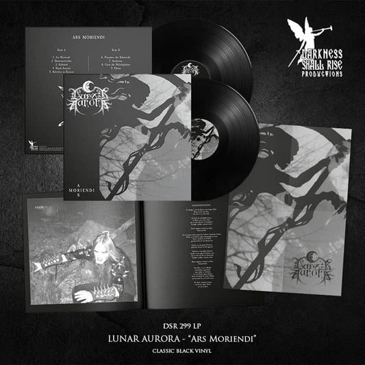 Lunar Aurora - Ars Moriendi (Black Vinyl) - Black Metal - LP
