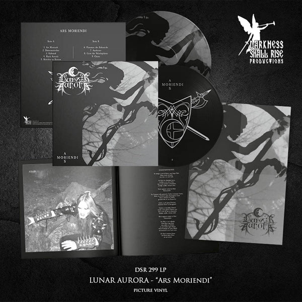 Lunar Aurora - Ars Moriendi (Picture Disc) - Black Metal - 12PD