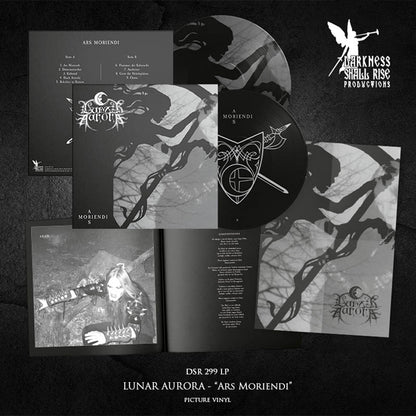 Lunar Aurora - Ars Moriendi (Picture Disc) - Black Metal - 12PD