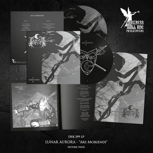 Lunar Aurora - Ars Moriendi (Picture Disc) - Black Metal - 12PD