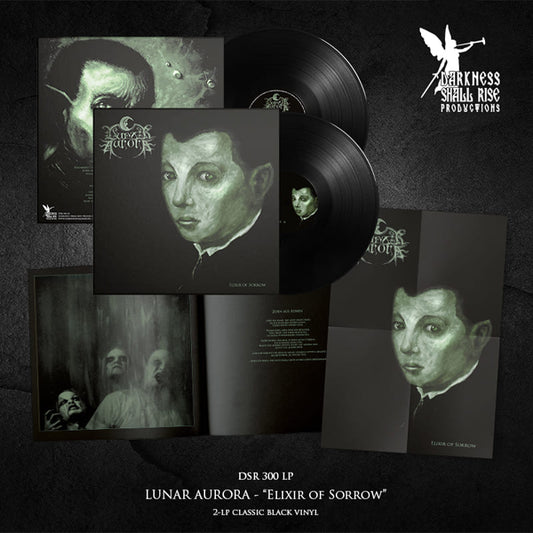 Lunar Aurora - Elixir Of Sorrow (Black Vinyl 2Lp) - Black Metal - DLP