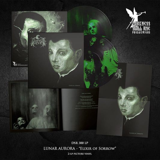 Lunar Aurora - Elixir Of Sorrow (Picture Disc 2Lp) - Black Metal - DLP
