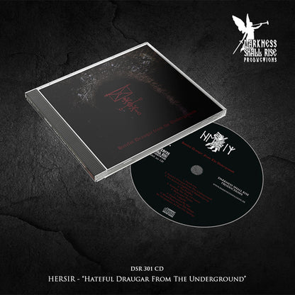 Hersir - Hateful Draugar From The Underground - Black Metal - CD