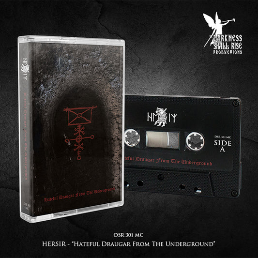 Hersir - Hateful Draugar From The Underground - Black Metal - MC