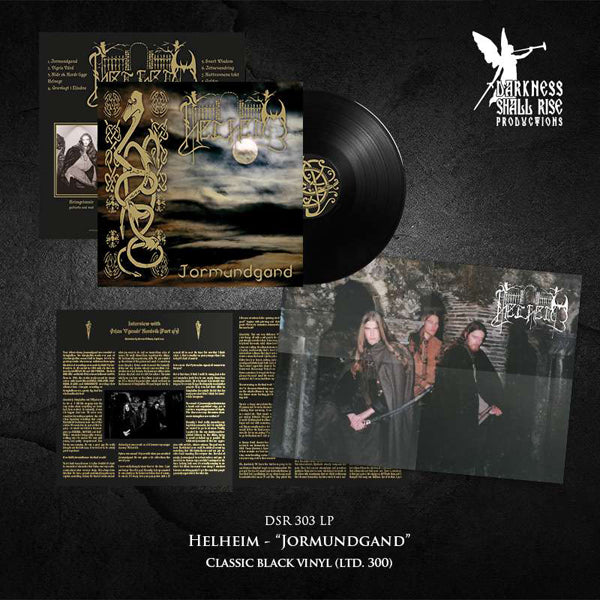 Helheim - Jormundgand (Black Vinyl) - Black Metal - LP