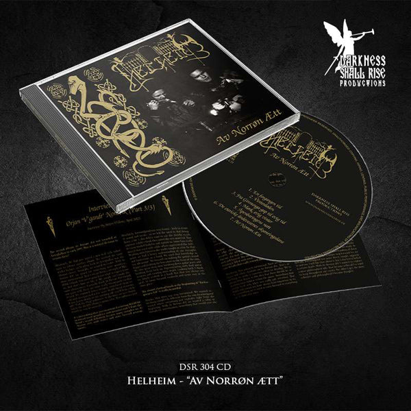 Helheim - Av Norrøn Aett - Black Metal - CD