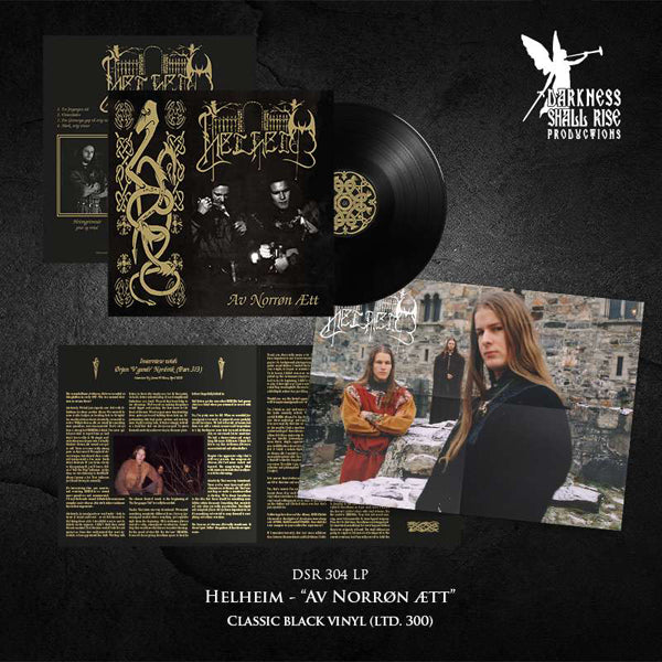 Helheim - Av Norrøn Aett (Black Vinyl) - Black Metal - LP