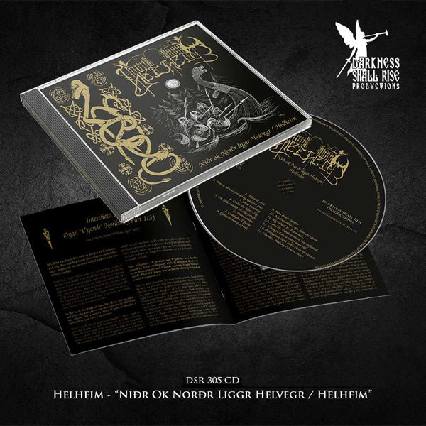 Helheim - Niðr Ok Norðr Liggr Helvegr / Helheim - Black Metal - CD