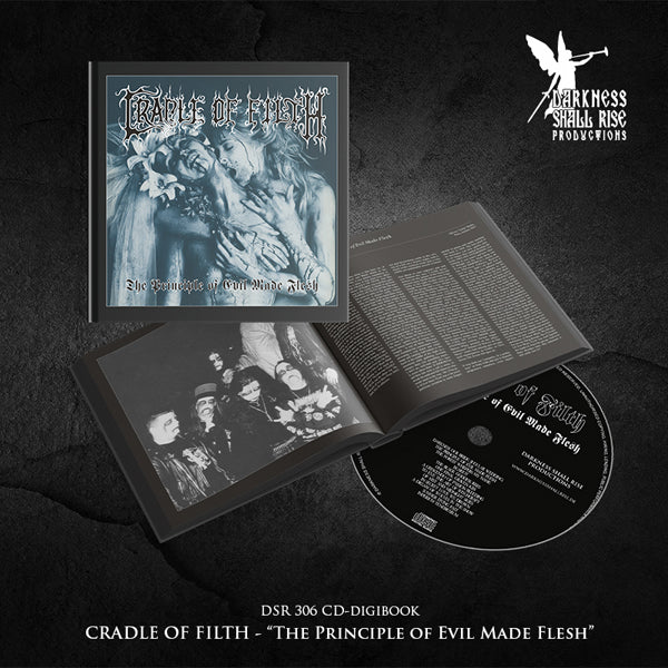 Cradle Of Filth - The Principle Of Evil Made Flesh (Hardcover-Digibook) - Black Metal - CDBK