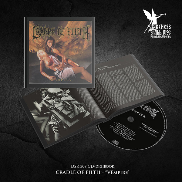 Cradle Of Filth - Vempire, Or Dark Faerytales In Phallustein (Hardcover-Digibook) - Black Metal - CDBK
