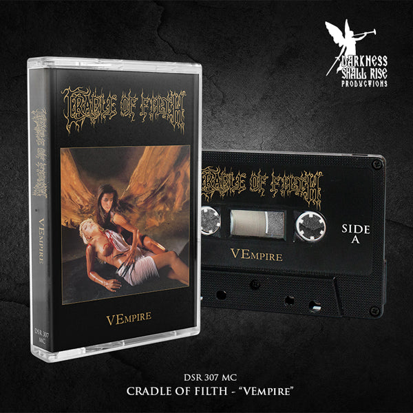 Cradle Of Filth - Vempire, Or Dark Faerytales In Phallustein - Black Metal - MC