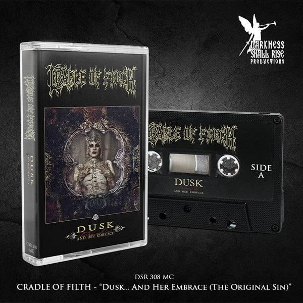 Cradle Of Filth - Dusk And Her Embrace (The Original Sin) - Black Metal - MC