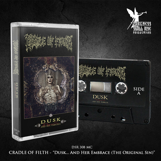 Cradle Of Filth - Dusk And Her Embrace (The Original Sin) - Black Metal - MC