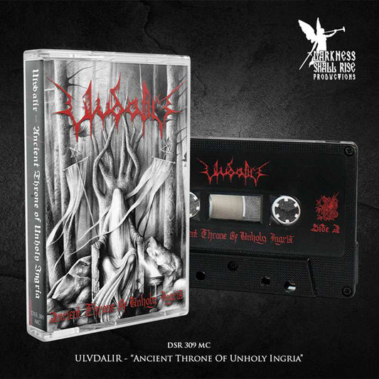 Ulvdalir - Ancient Throne Of Unholy Ingria - Black Metal - MC
