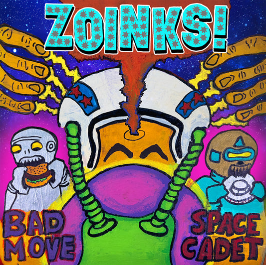 Zoinks! - Bad Move Space Cadet - Punk - LP