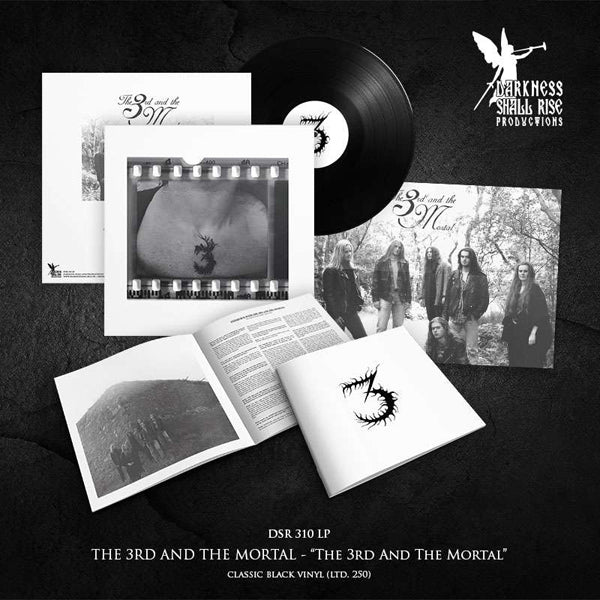 3Rd & The Mortal, The - The 3Rd And The Mortal (Black Vinyl) - Doom Metal - MLP