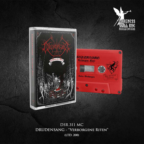 Drudensang - Verborgene Riten - Black Metal - MC