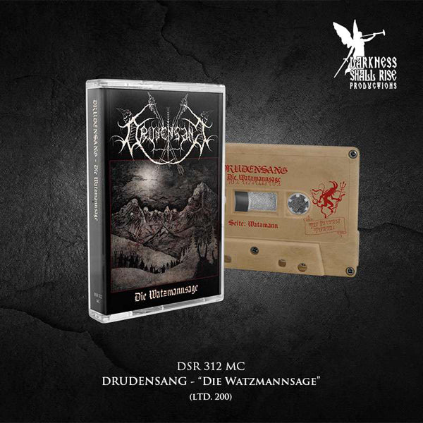 Drudensang - Die Watzmannsage - Black Metal - MC