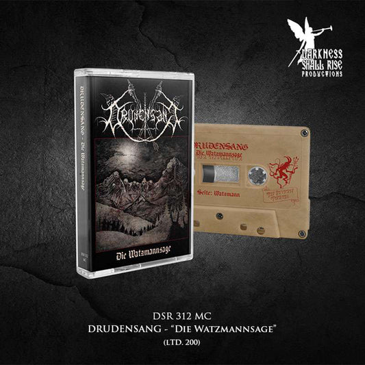 Drudensang - Die Watzmannsage - Black Metal - MC