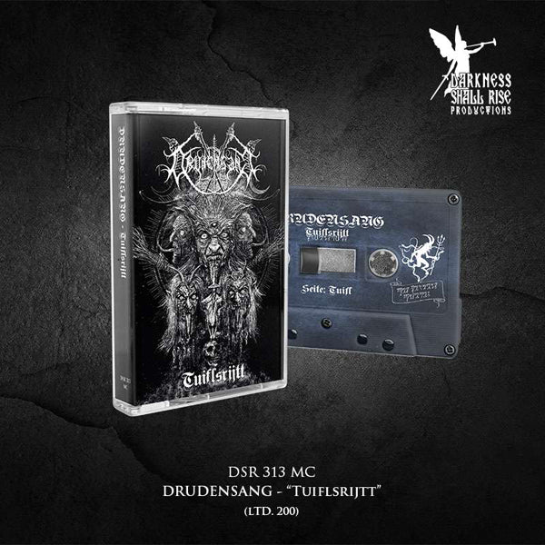 Drudensang - Tuiflsrijtt - Black Metal - MC