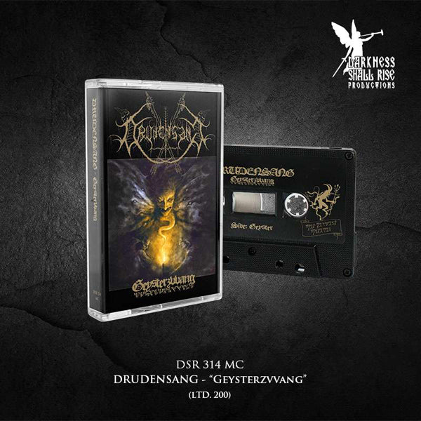 Drudensang - Geysterzvvang - Black Metal - MC