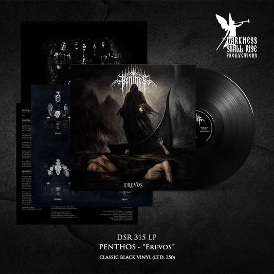 Penthos - Erevos (Black Vinyl) - Black Metal - LP