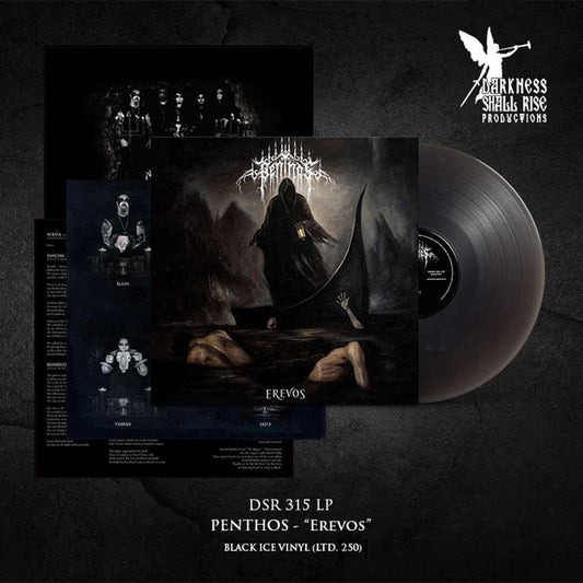 Penthos - Erevos (Black Ice Vinyl) - Black Metal - LP