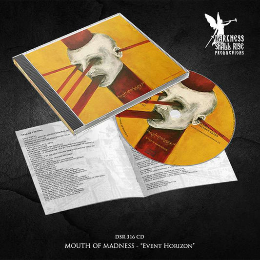 Mouth Of Madness - Event Horizon - Death Metal - CD