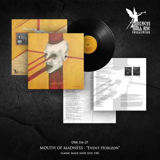 Mouth Of Madness - Event Horizon (Black Vinyl) - Death Metal - LP