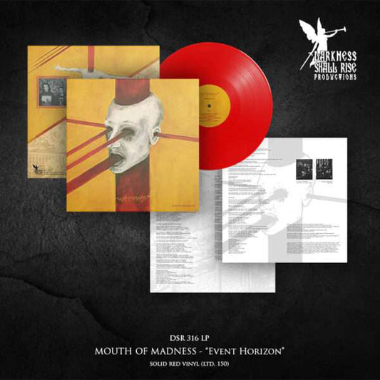 Mouth Of Madness - Event Horizon (Solid Red Vinyl) - Death Metal - LP