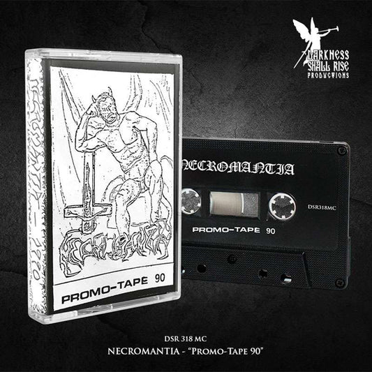 Necromantia - Promo Tape 1990 - Black Metal - MC