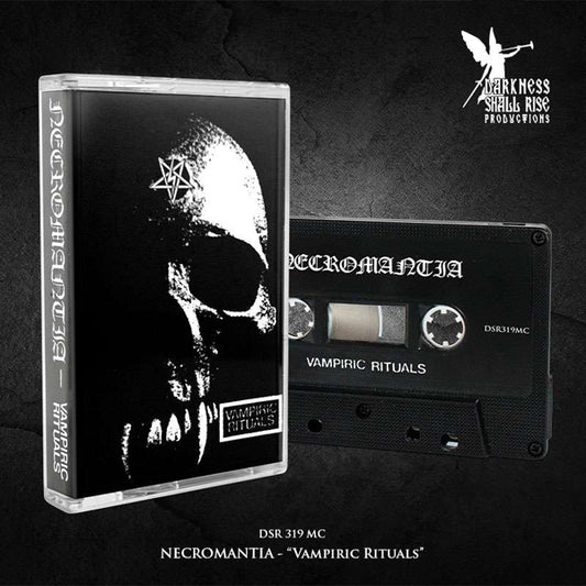 Necromantia - Vampiric Rituals - Black Metal - MC