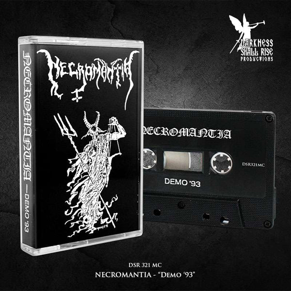 Necromantia - Demo '93 - Black Metal - MC