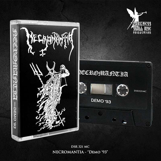 Necromantia - Demo '93 - Black Metal - MC