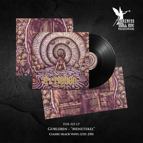 Gorleben - Menetekel (Black Vinyl) - Doom Metal - LP