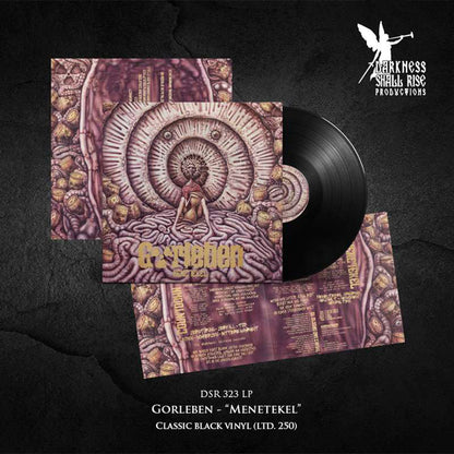 Gorleben - Menetekel (Black Vinyl) - Doom Metal - Music Vinyl LP