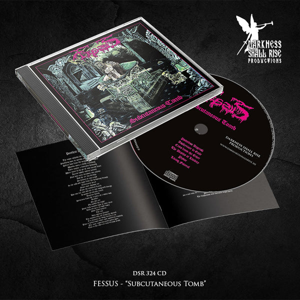 Fessus - Subcutaneous Tomb - Death Metal - CD