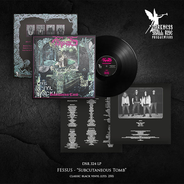 Fessus - Subcutaneous Tomb (Black Vinyl) - Death Metal - LP