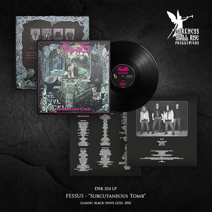 Fessus - Subcutaneous Tomb (Black Vinyl) - Death Metal - LP