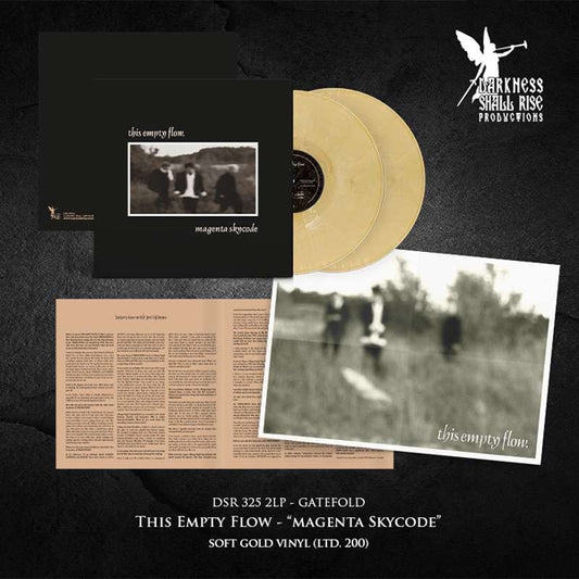 This Empty Flow - Magenta Skycode (Soft Gold Vinyl 2Lp) - Rock - DLP