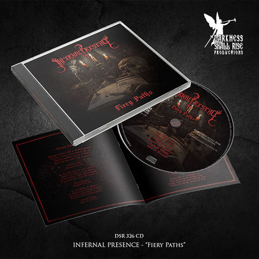 Infernal Presence - Fiery Paths - Black Metal - CD