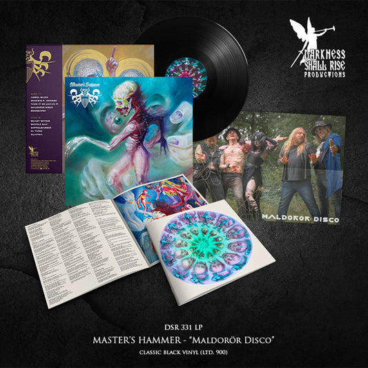 Master'S Hammer - Maldorör Disco (Black Vinyl) - Black Metal - LP