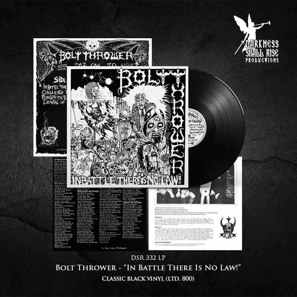 Bolt Thrower - In Battle There Is No Law! (Black Vinyl) - Death Metal - LP