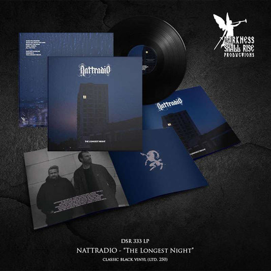 Nattradio - The Longest Night (Black Vinyl) - Doom Metal - LP