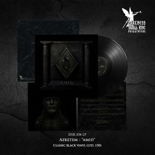 Azketem - Amid (Black Vinyl) - Black Metal - LP