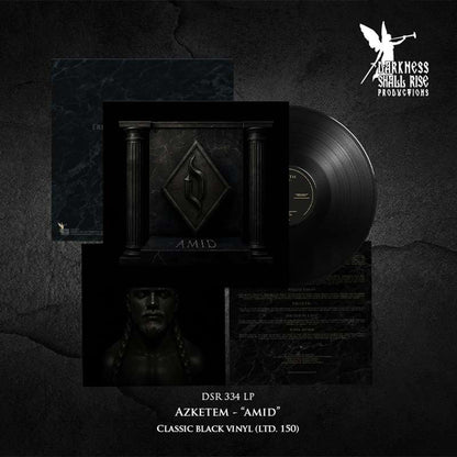 Azketem - Amid (Black Vinyl) - Black Metal - Music Vinyl LP
