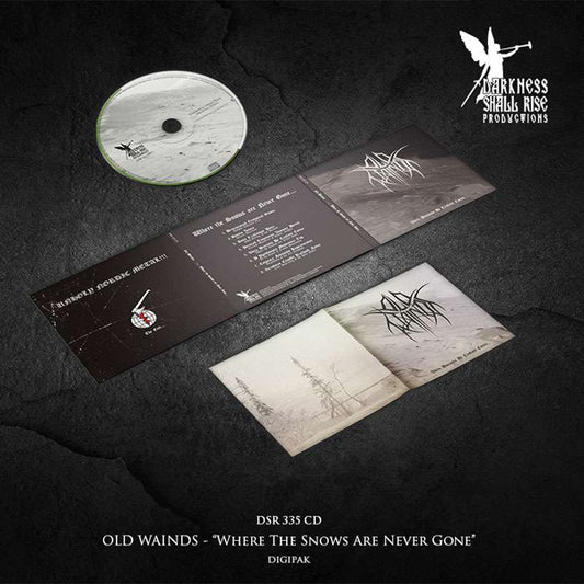 Old Wainds - Where The Snows Are Never Gone - Black Metal - CDD